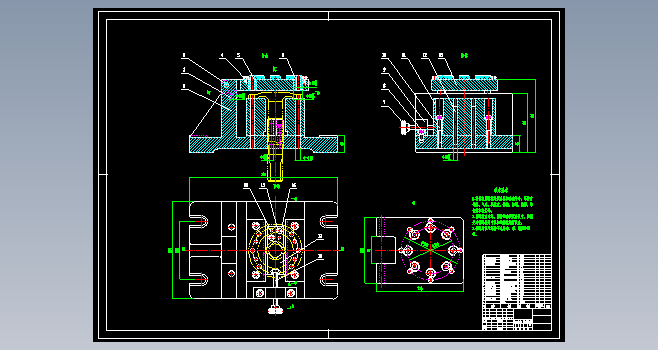 汽车半轴工艺及钻8-φ10.6孔夹具设计+CAD+说明