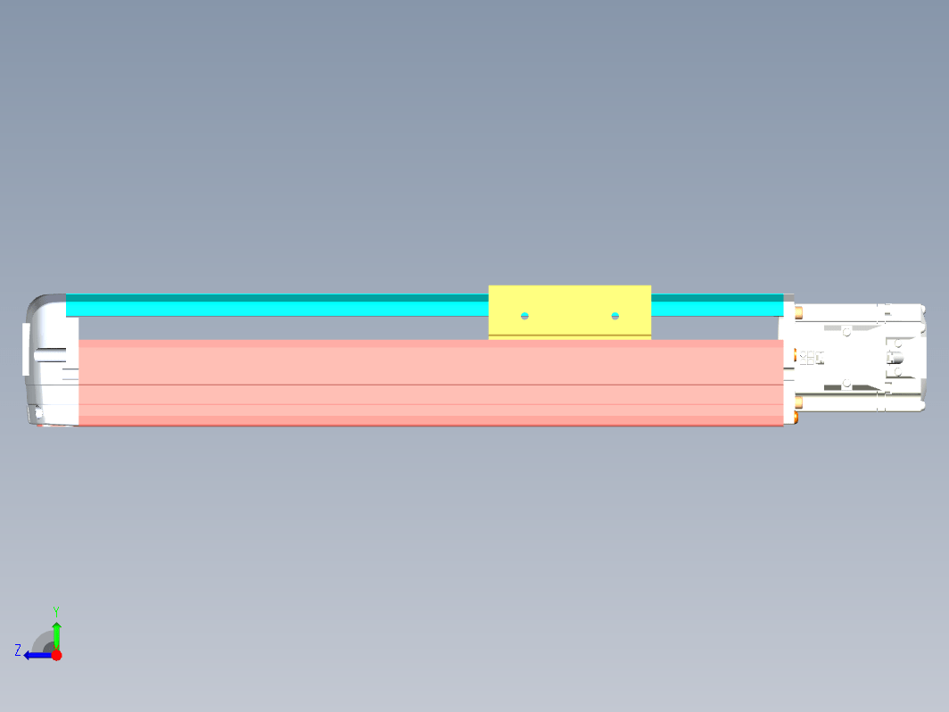 KTH13-200-BC-200W伺服电机KTH22 丝杆模组 负载150kg 丝杆滑台 半封闭模组 螺杆式模组-马达外露