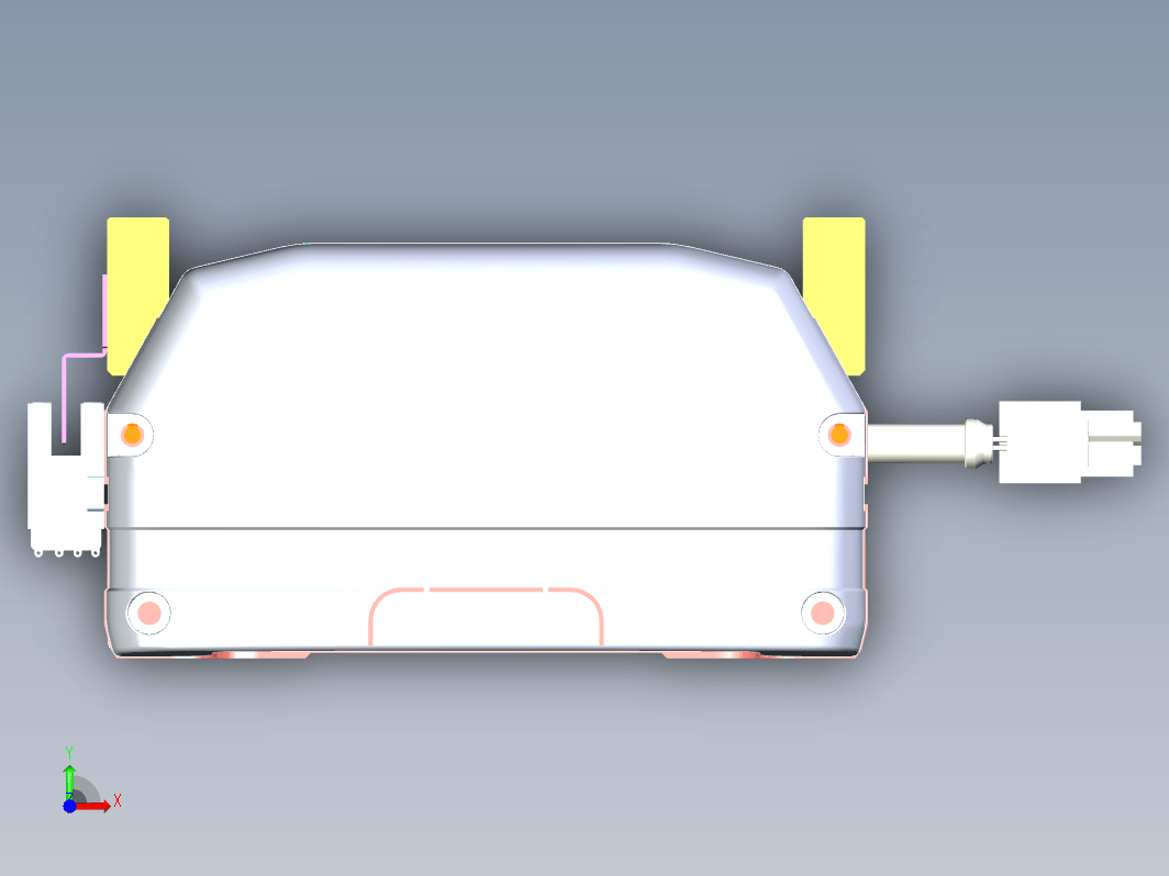 KTH13-200-BC-200W伺服电机KTH22 丝杆模组 负载150kg 丝杆滑台 半封闭模组 螺杆式模组-马达外露