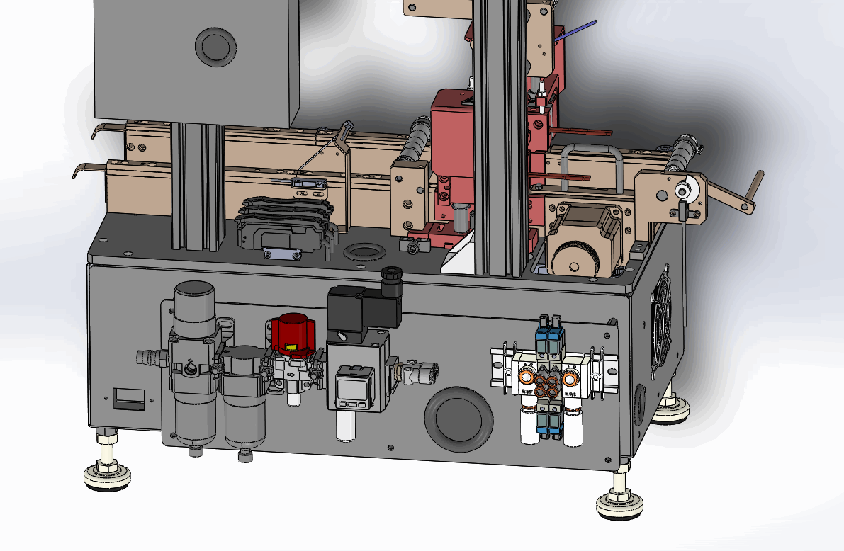 EMBOSS PACKING MACHINE压花包装机