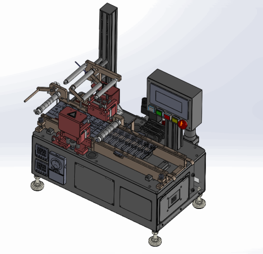 EMBOSS PACKING MACHINE压花包装机缩略图