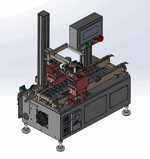 EMBOSS PACKING MACHINE压花包装机