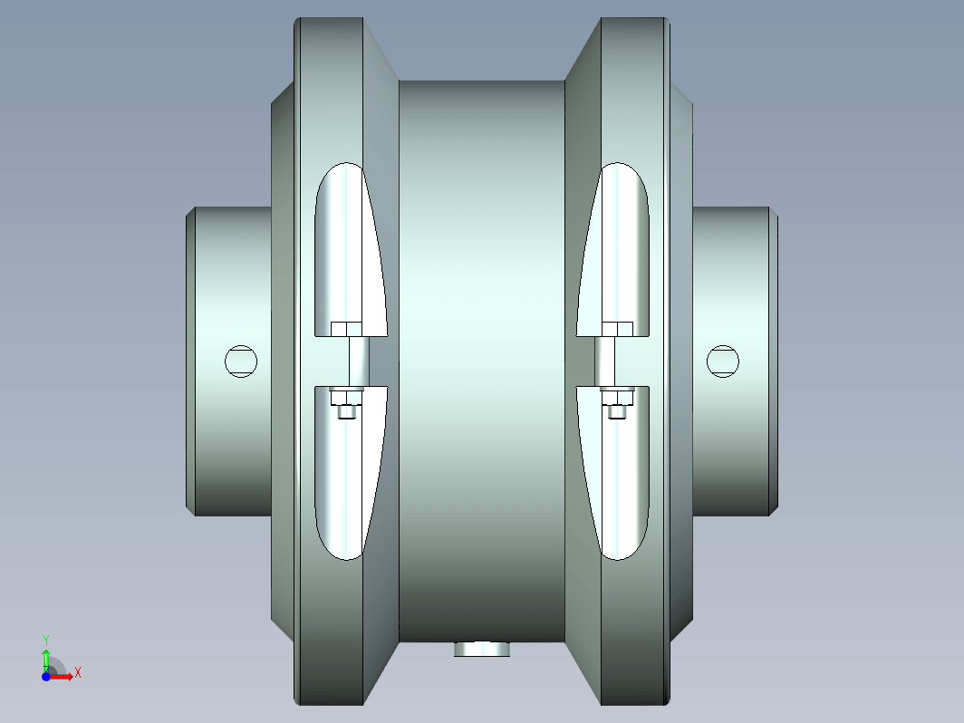 JB8869_JS5_40x63蛇形弹簧联轴器