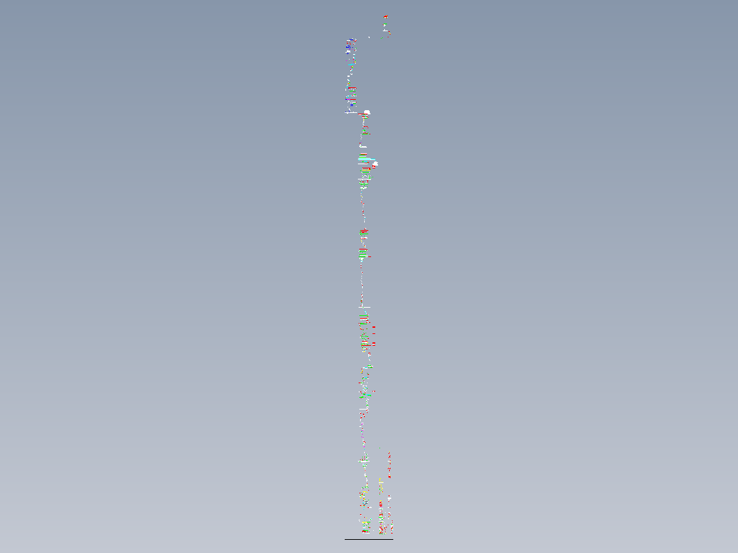 3台29MW燃煤热水锅炉房 CAD图纸