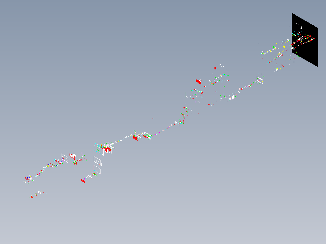 3台29MW燃煤热水锅炉房 CAD图纸