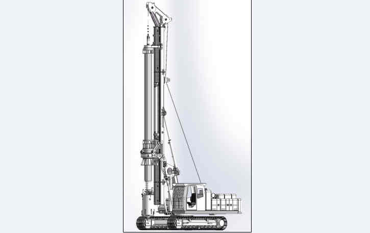 32000kg-旋挖钻机-ZY100