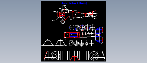 航模-Morane Saulnier P