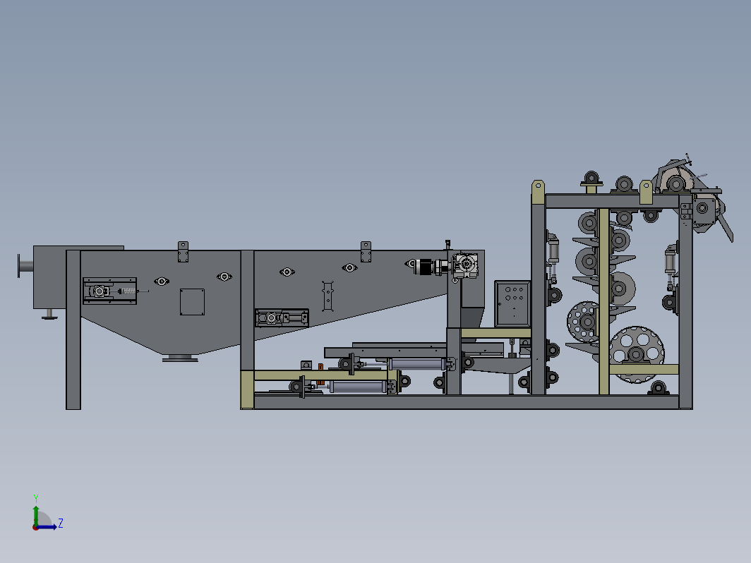 1.5米带式压滤机