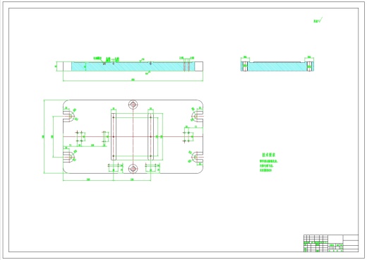 尾座体加工工艺规程及镗φ80孔夹具设计+CAD+说明书缩略图