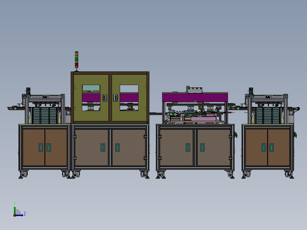 锂电池自动贴侧胶机YX-0433D