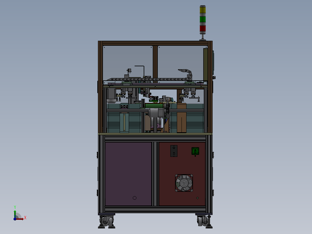 锂电池自动贴侧胶机YX-0433D