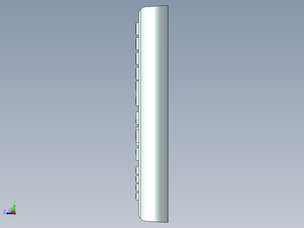 电视遥控器模型