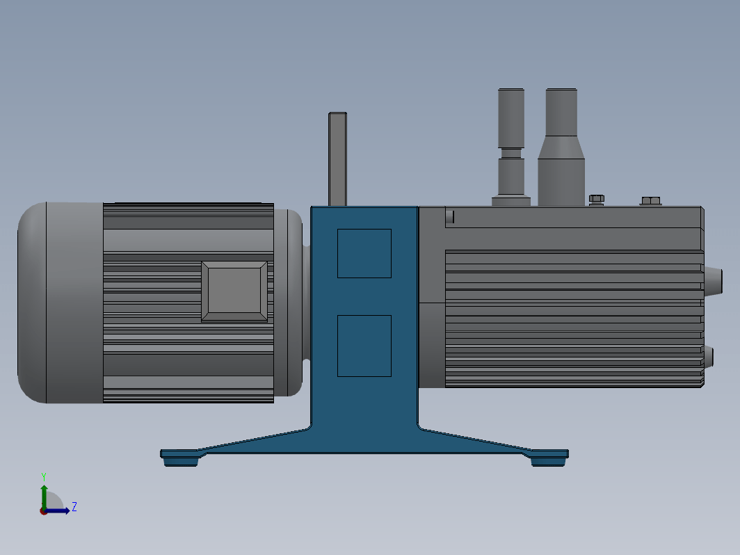 2XZ型旋片式真空泵[2XZ-4]