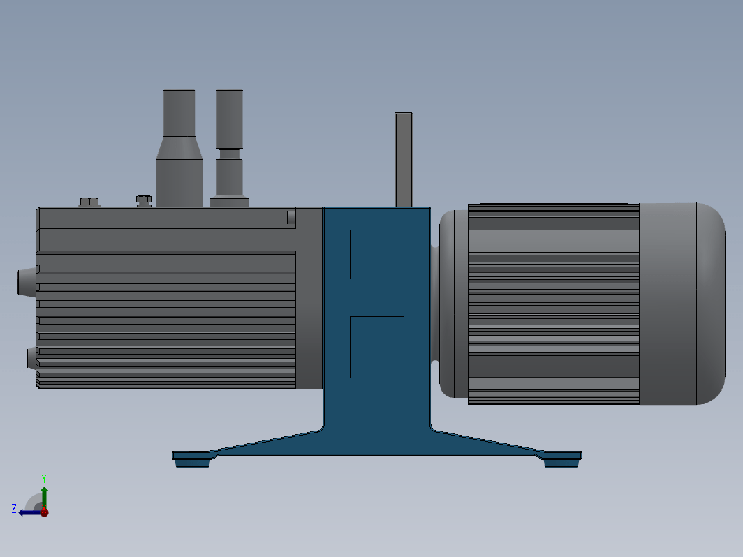 2XZ型旋片式真空泵[2XZ-4]