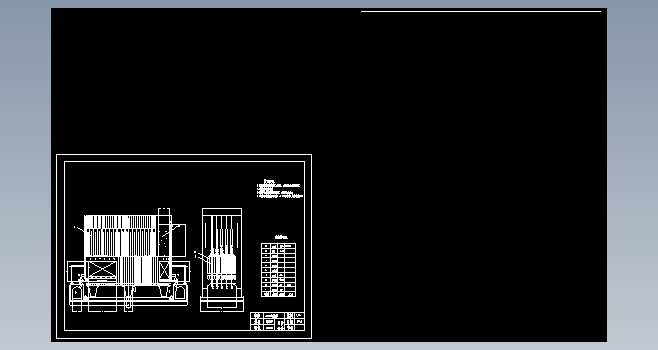 焦炉焦炭设计CAD+说明