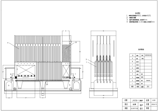 焦炉焦炭设计CAD+说明缩略图