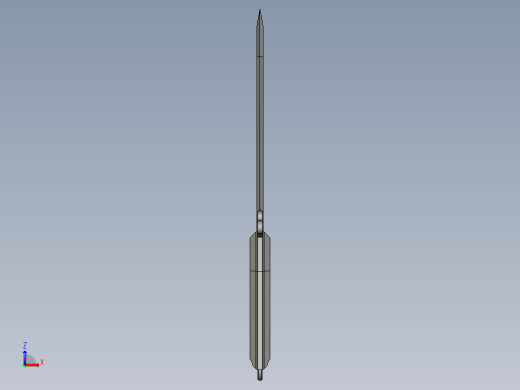 Messer 28短刀模型缩略图