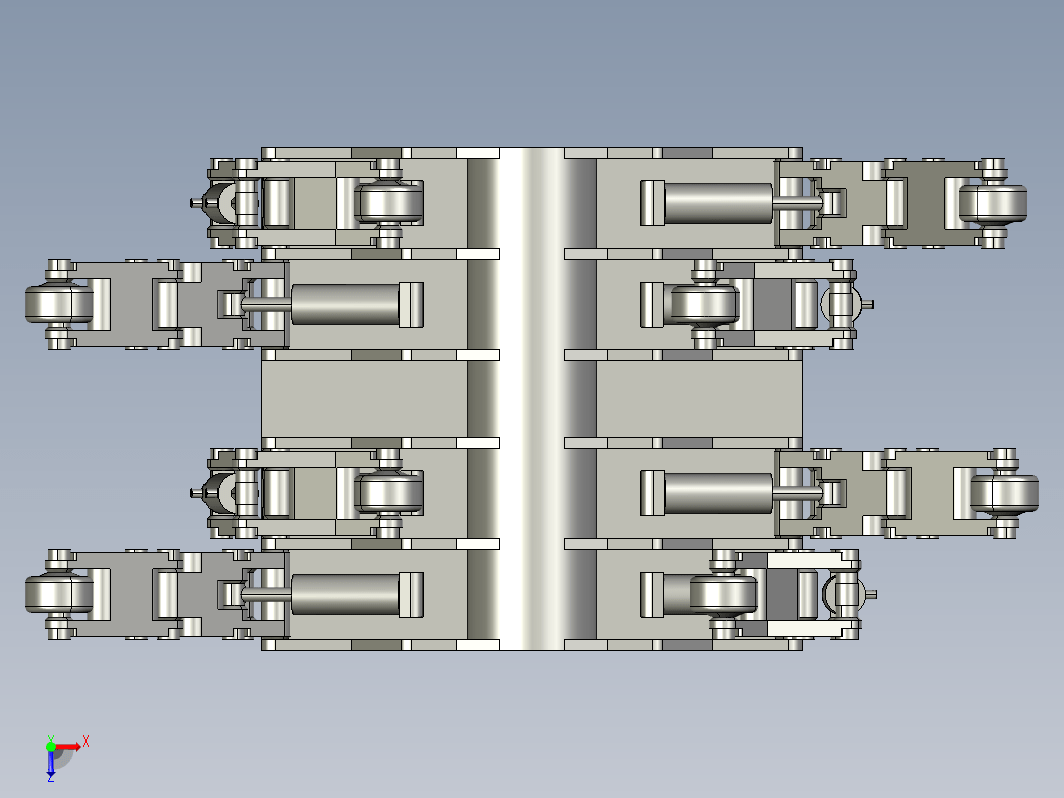 简易八足机器人 octopedal-robot