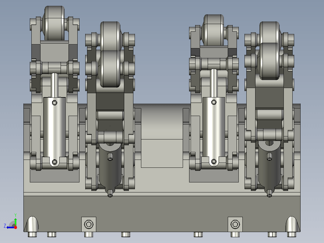 简易八足机器人 octopedal-robot