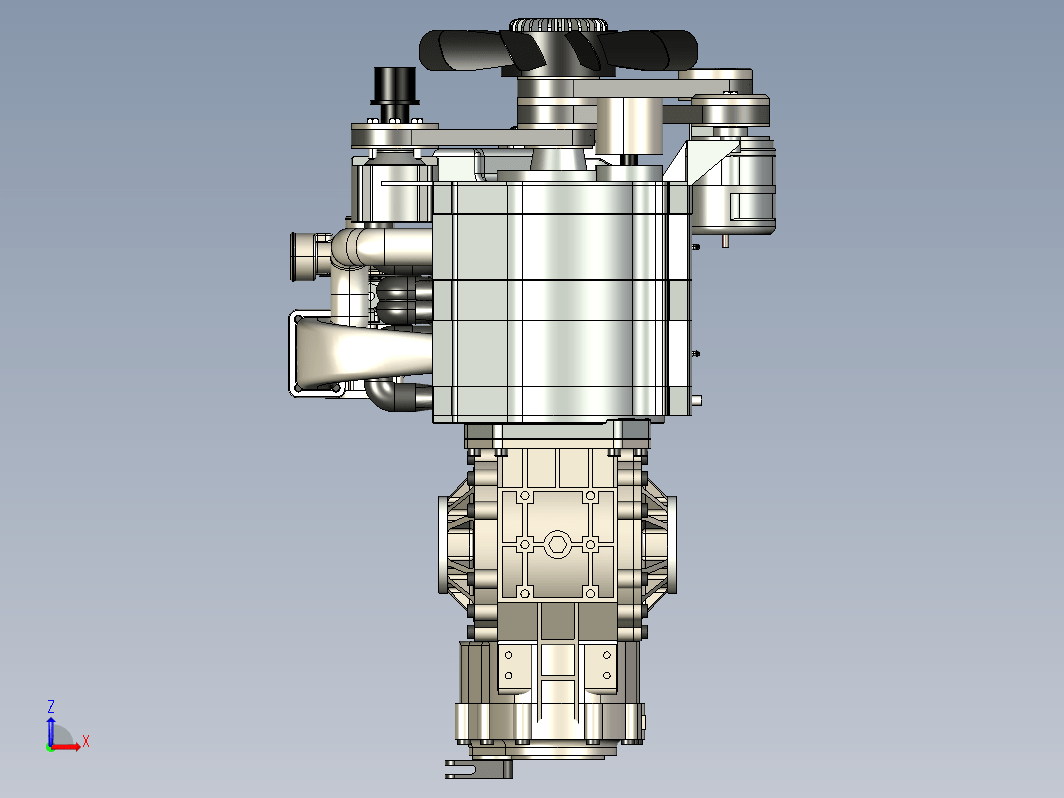 YASH wankel engine汪克尔转子发动机