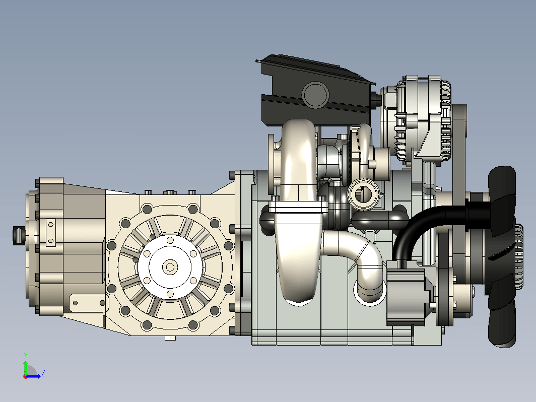 YASH wankel engine汪克尔转子发动机