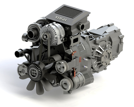 YASH wankel engine汪克尔转子发动机缩略图