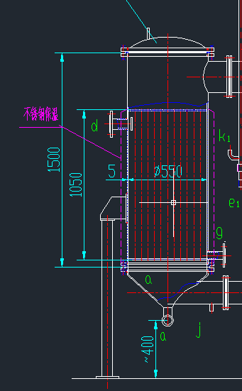 1000L单效浓缩蒸发器缩略图