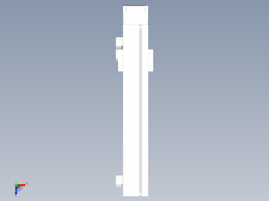 TPA-KNR-60E-1205C-L300A1-MU-P40-N3线性模块铝制底座