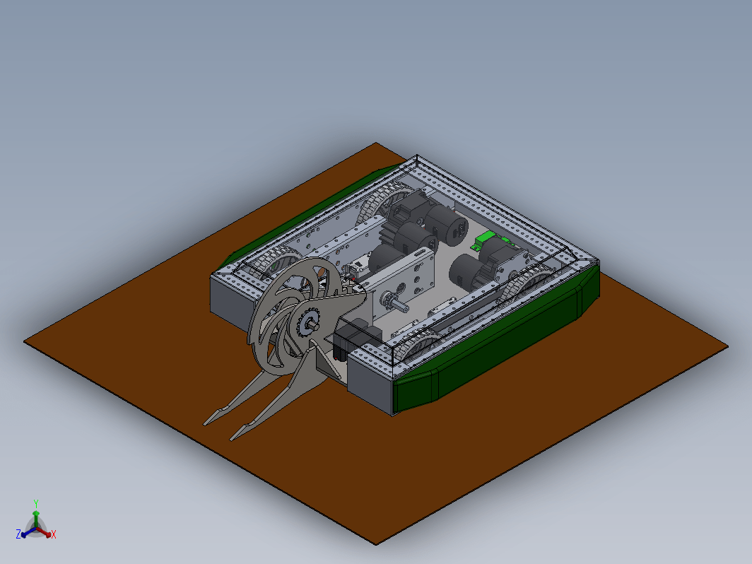 战斗机器人小车 Cal Poly Battle Bots