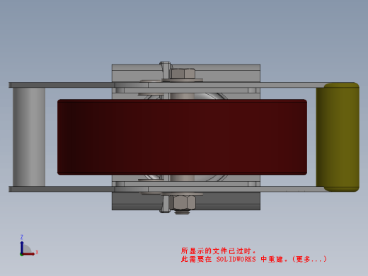脚手架150mm轮2铝制缩略图