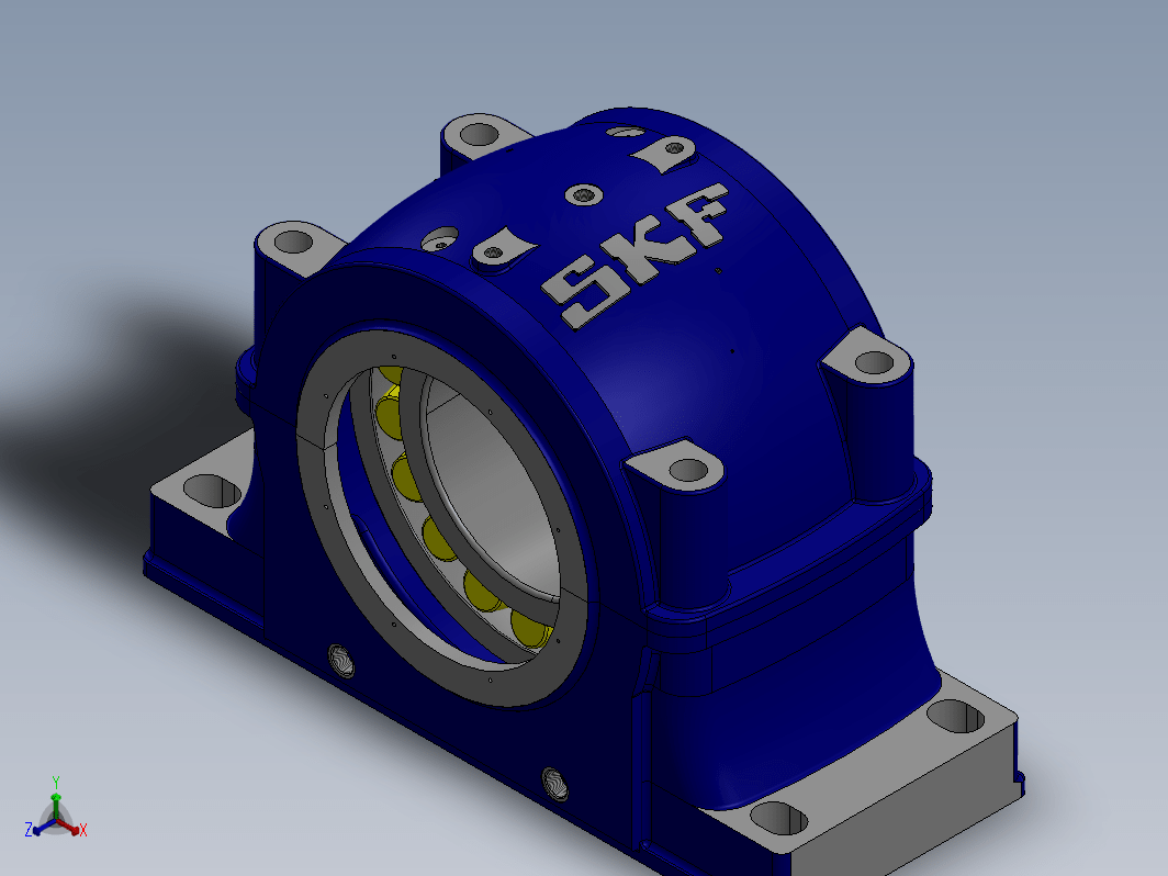 SKF SDAF 2328 带座轴承