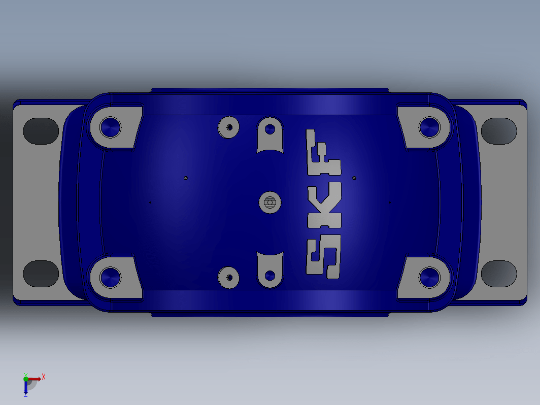 SKF SDAF 2328 带座轴承