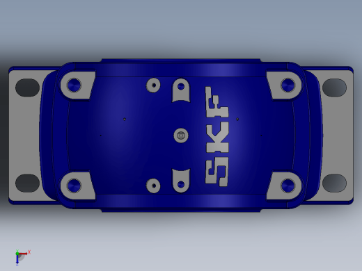 SKF SDAF 2328 带座轴承缩略图