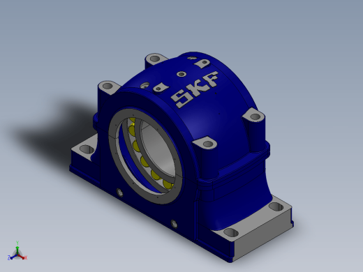 SKF SDAF 2328 带座轴承缩略图