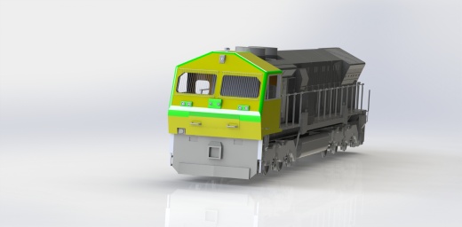 locomotive-19机车