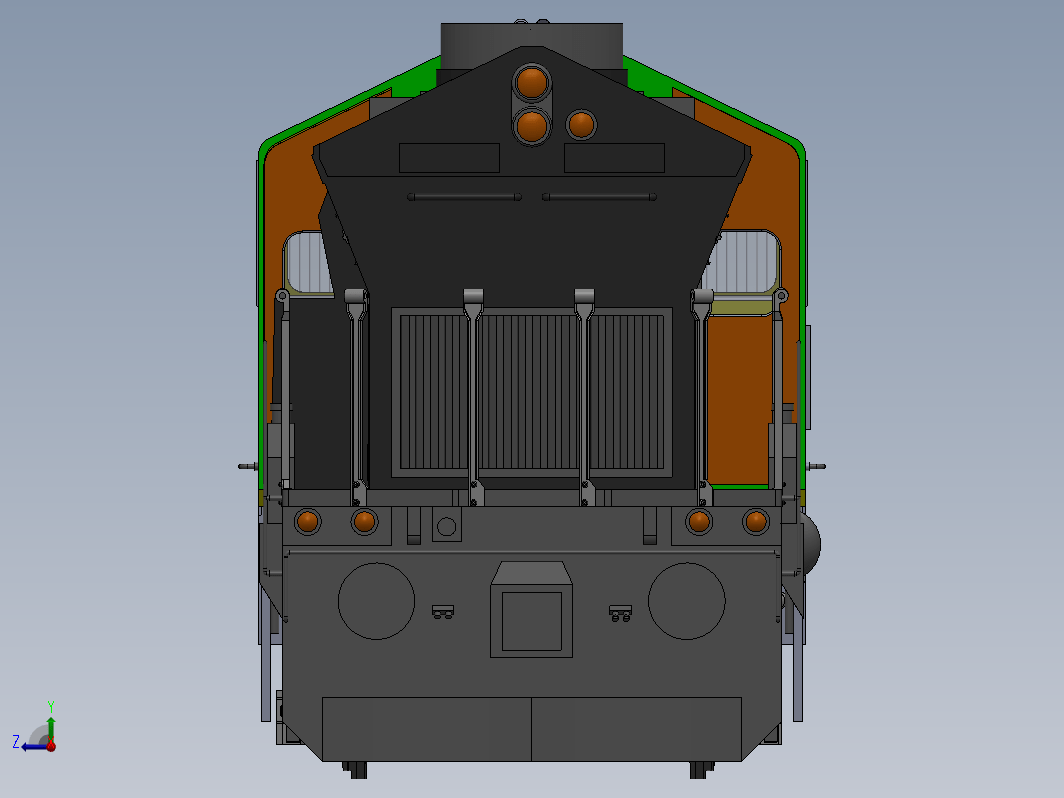 locomotive-19机车