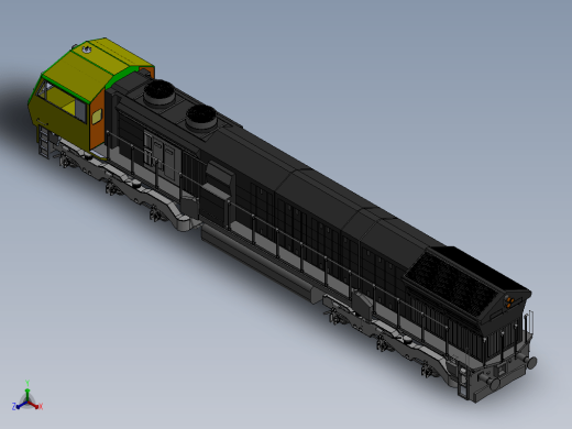 locomotive-19机车缩略图
