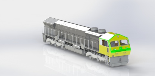 locomotive-19机车缩略图