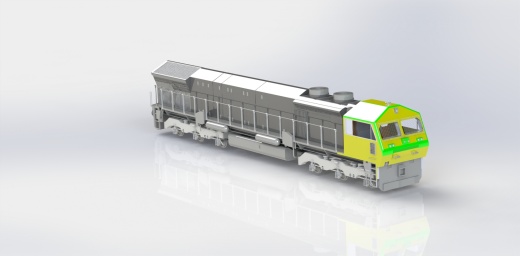 locomotive-19机车缩略图