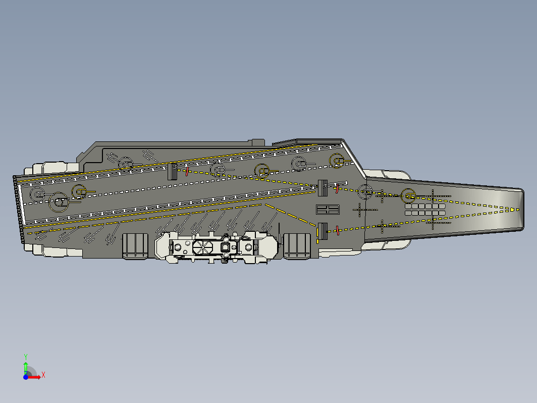 辽宁号航空母舰