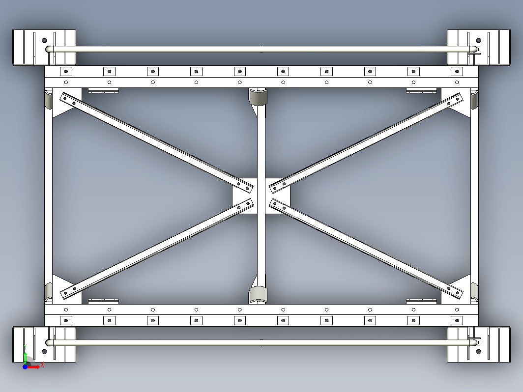 钢梁框架结构