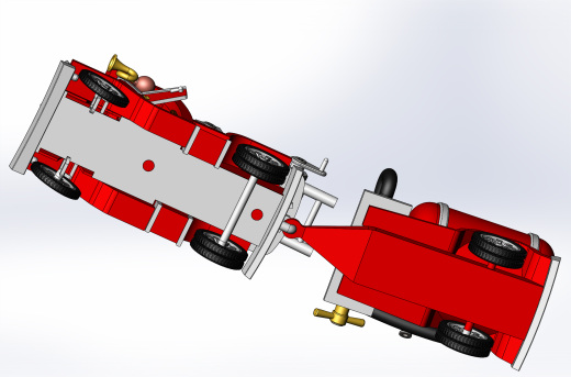 toy-fire-truck消防车玩具模型缩略图