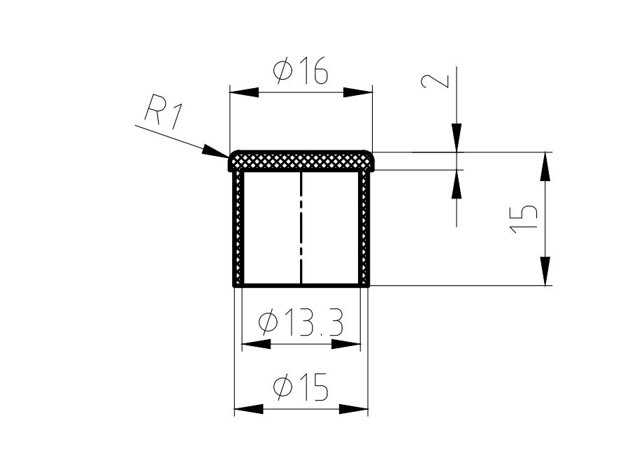 防护罩注塑模具设计【点浇口，一出六】+CAD+说明