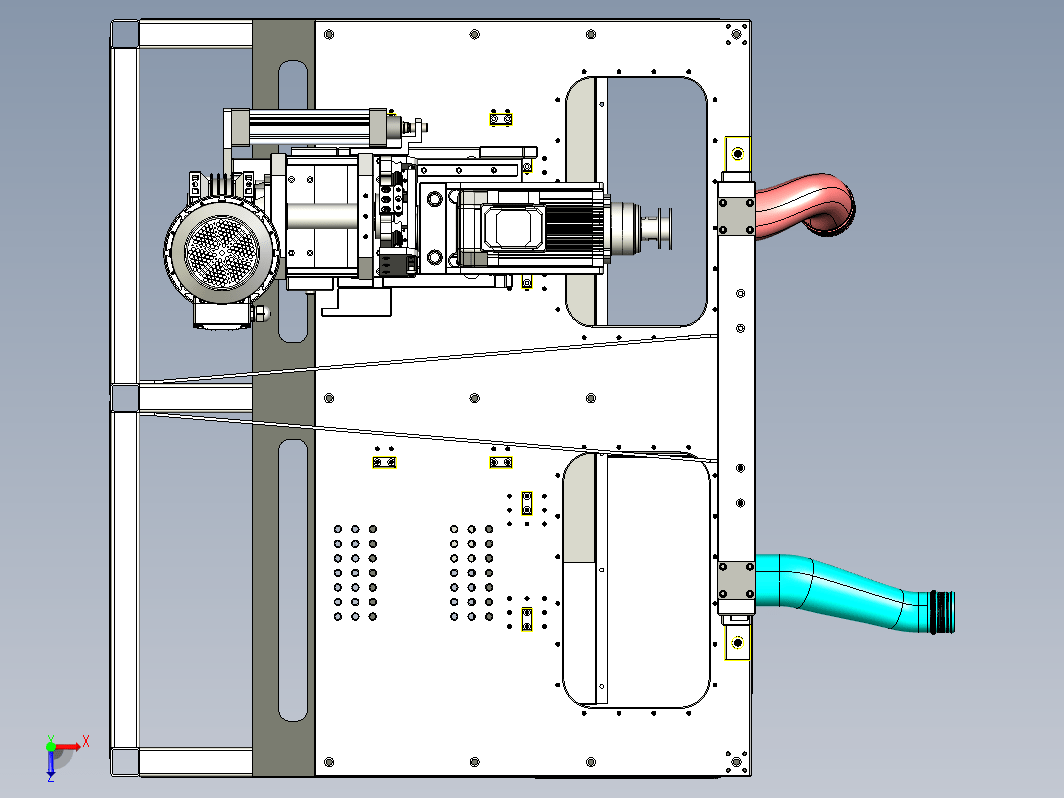 双面家具成型机