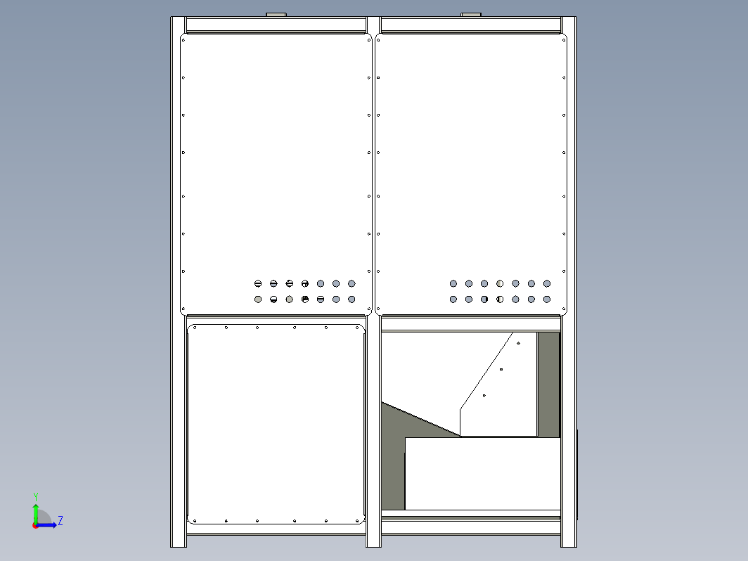 双面家具成型机