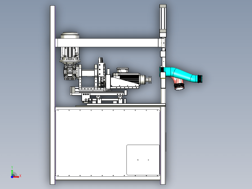 双面家具成型机