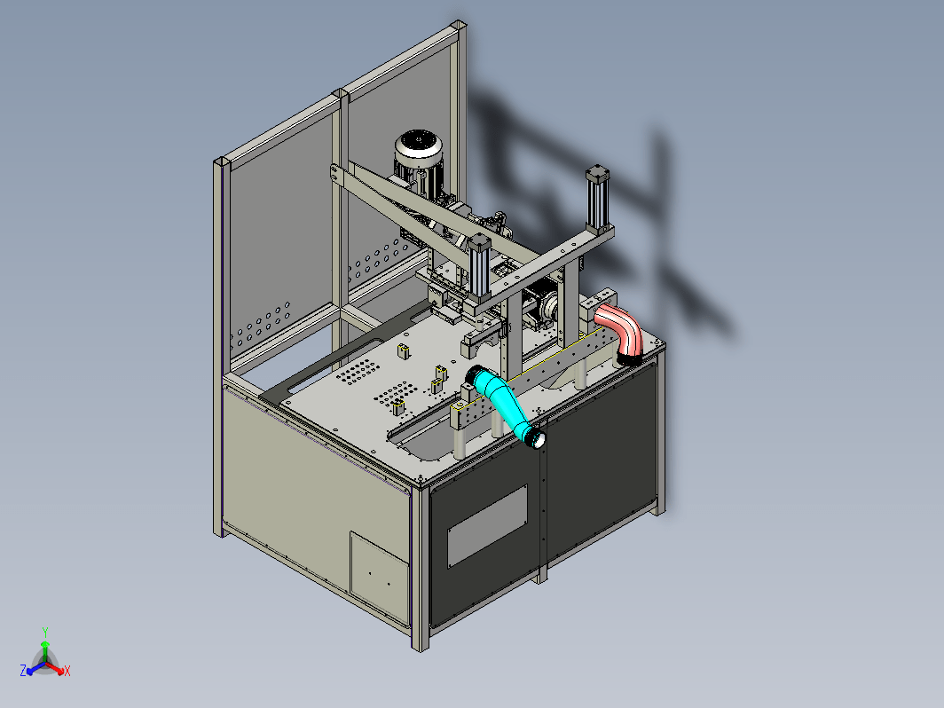 双面家具成型机