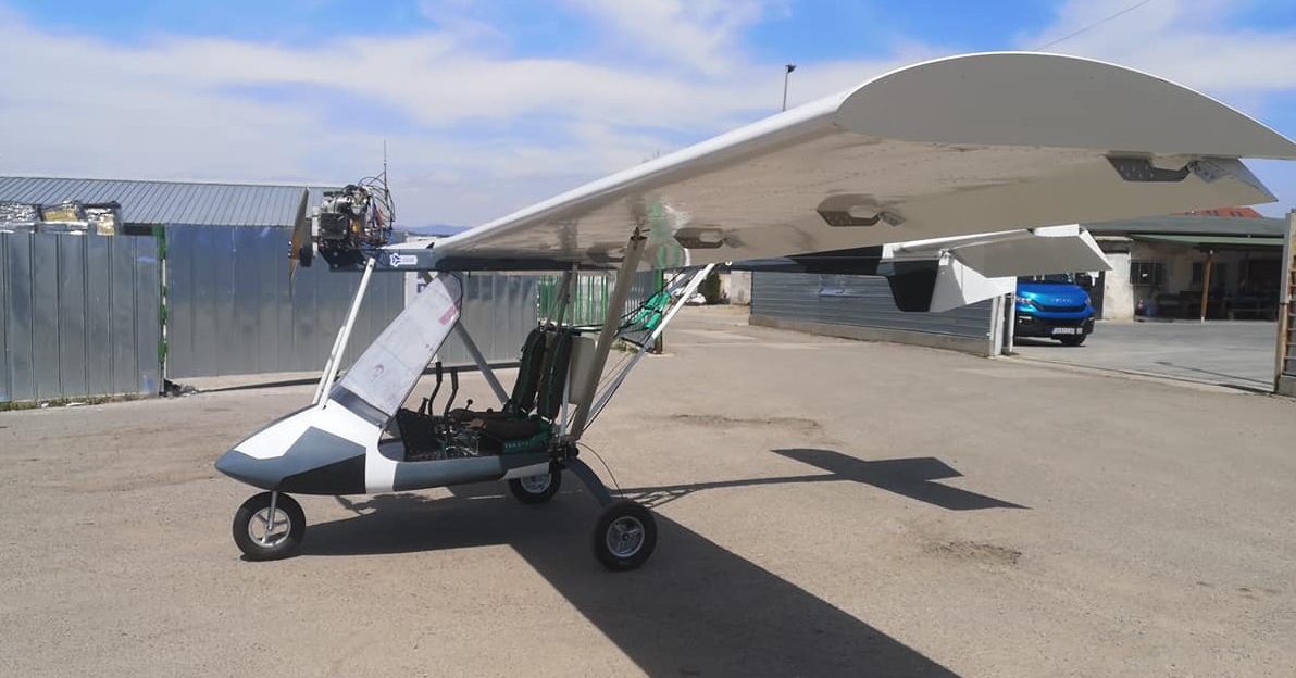 DAR23 小型双座教练机超轻型飞机
