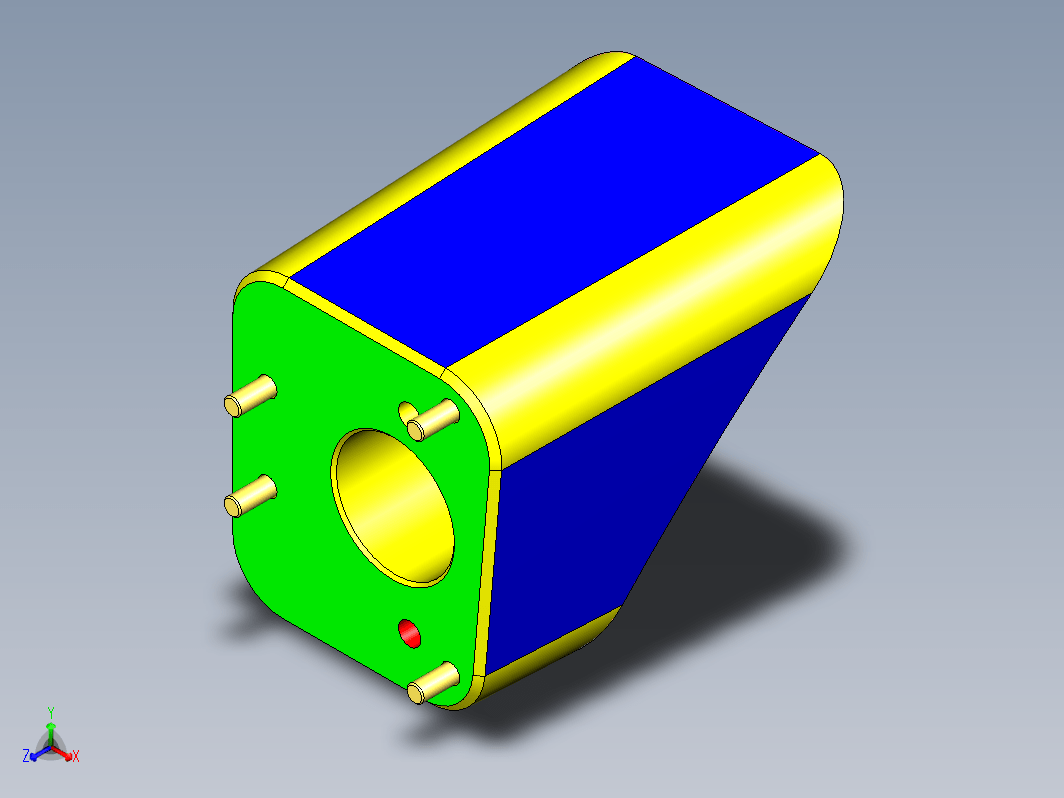 汽车模具设计-Z092-YZY