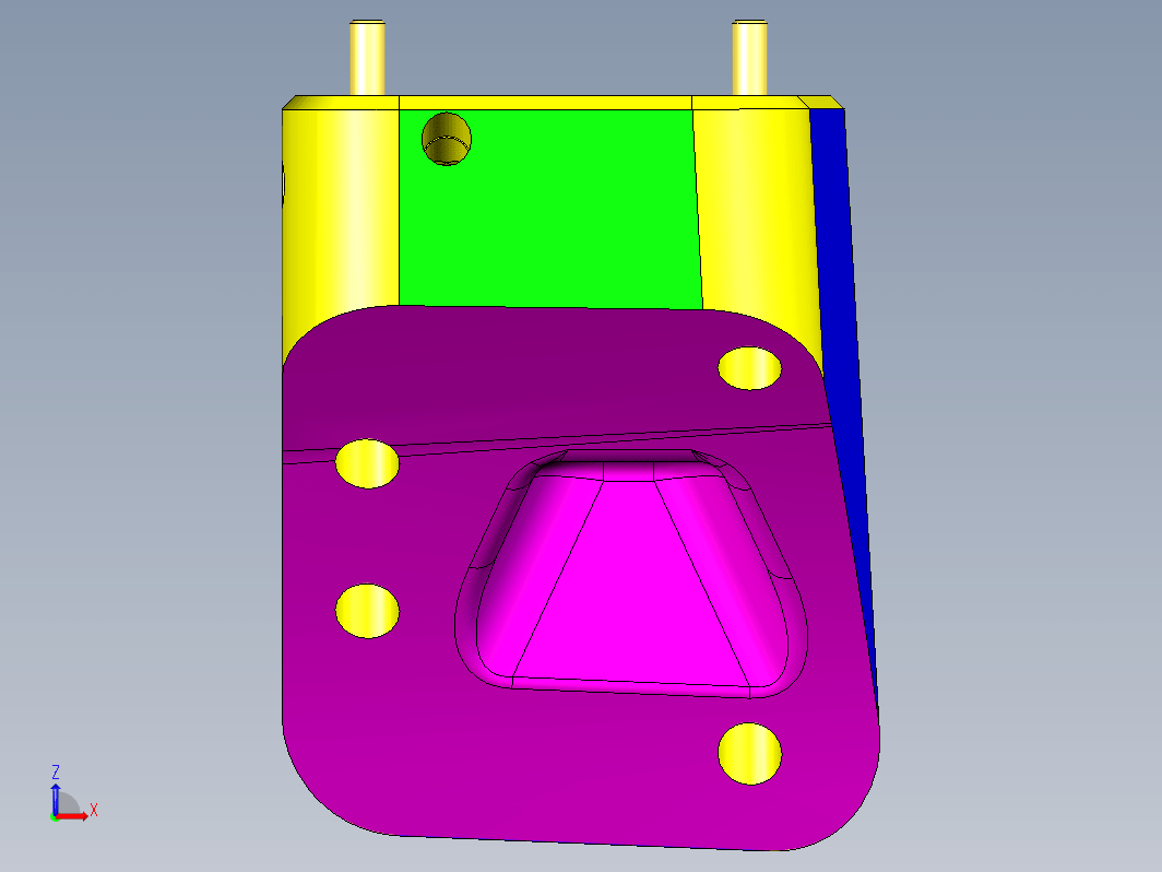 汽车模具设计-Z092-YZY